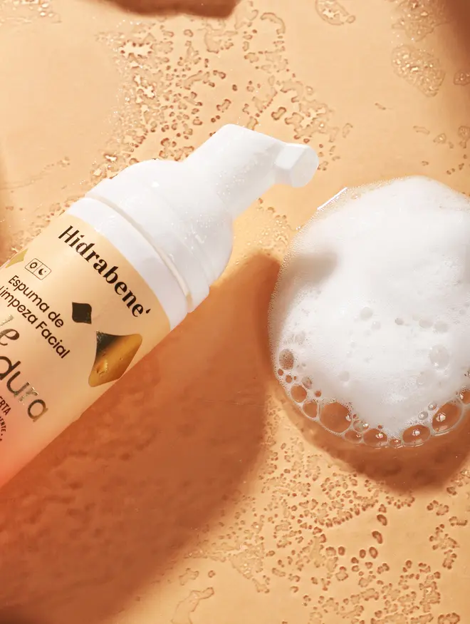 Espuma de limpeza suave pele madura - Espuma de limpeza suave pele